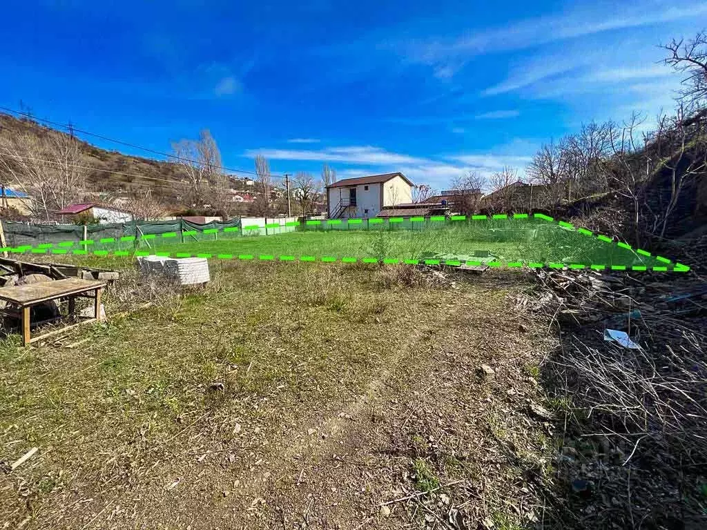 Участок в Крым, Алушта муниципальный округ, с. Солнечногорское ул. ... - Фото 1