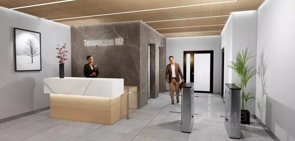 Помещение свободного назначения в Москва Тверская ул., 24 (7500 м) - Фото 2