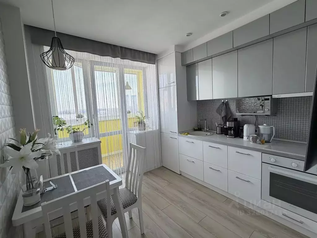 1-к кв. Московская область, Химки Подрезково мкр, Центральная ул., 4к1 ... - Фото 1