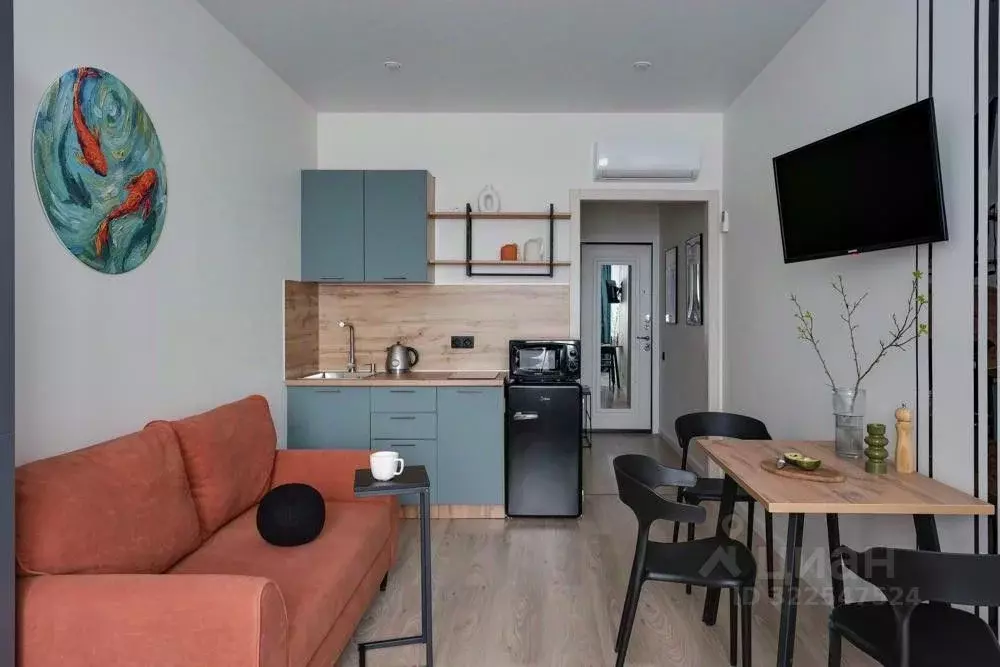 1-к кв. Московская область, Ленинский городской округ, Мисайлово пгт, ... - Фото 2