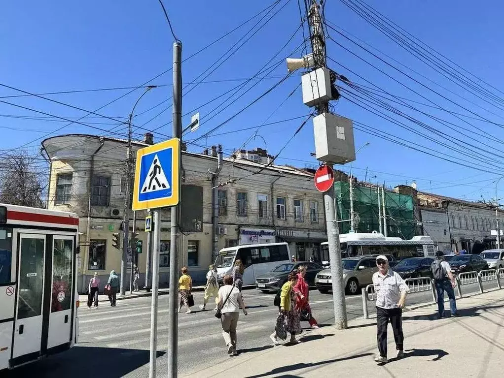 Торговая площадь в Саратовская область, Саратов Московская ул., 19 (40 ... - Фото 1