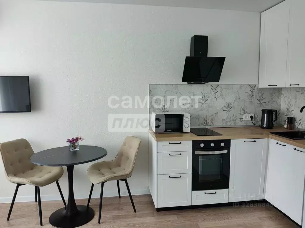 Студия Московская область, Люберцы ул. Солнечная, 6 (24.3 м) - Фото 2