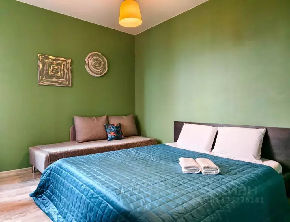 Студия Красноярский край, Красноярск ул. Алексеева, 46 (36.0 м) - Фото 1