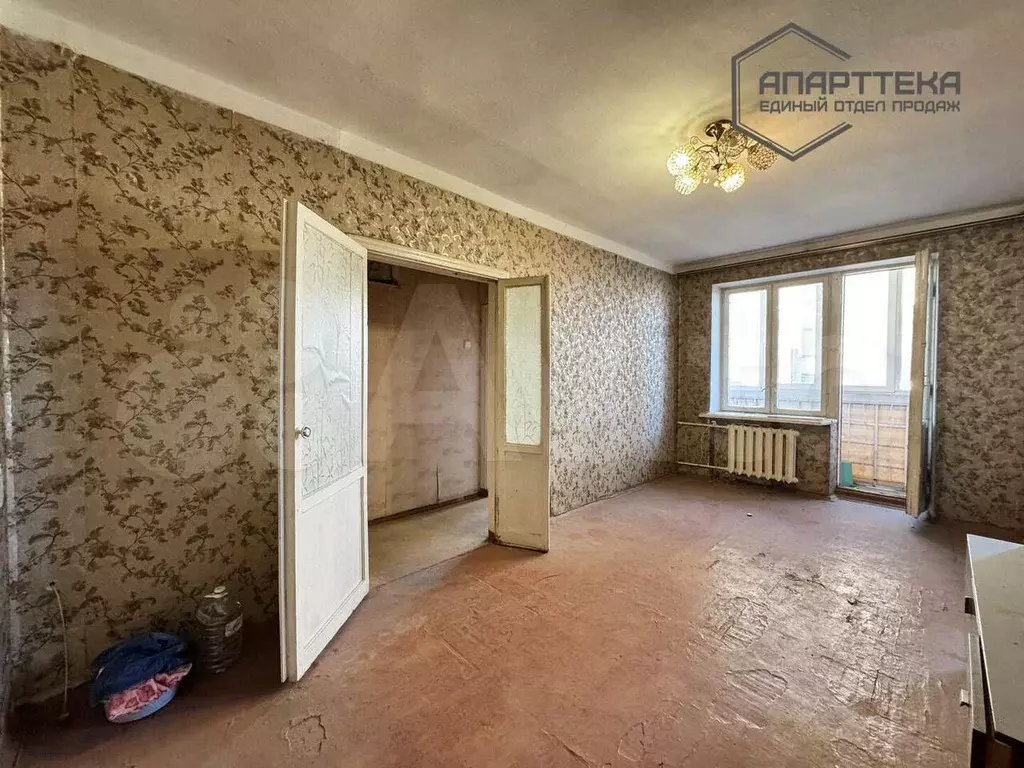 3-к. квартира, 56 м, 2/5 эт. - Фото 1