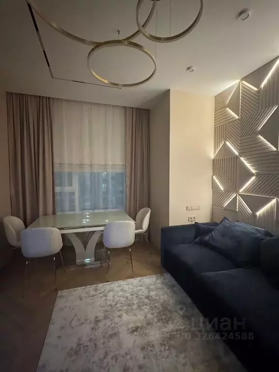 3-к кв. Москва ул. Архитектора Власова, 71к2 (95.0 м) - Фото 1