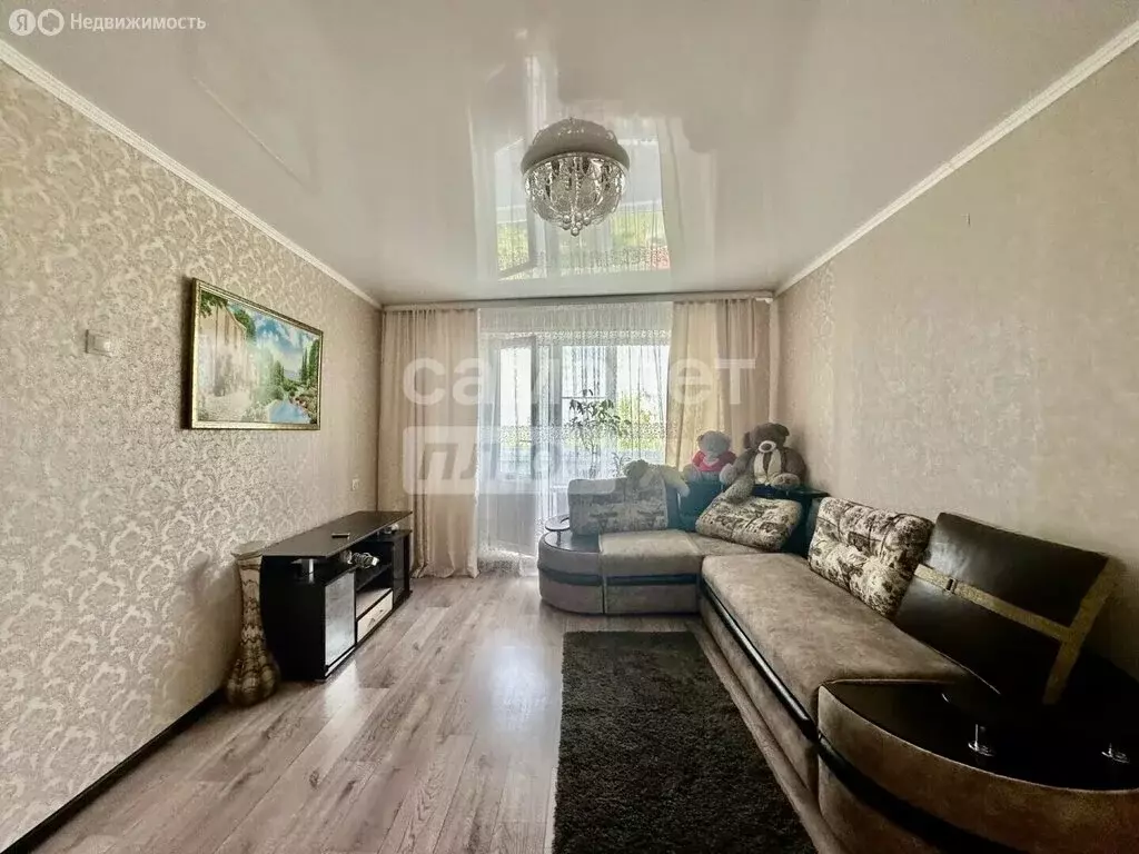 2-комнатная квартира: Грязи, Станционная улица, 13 (34.7 м) - Фото 1