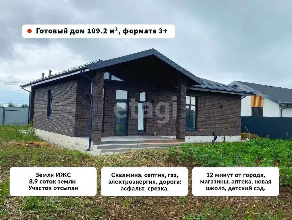 Дом в Тюменская область, Тюменский муниципальный округ, с. Перевалово ... - Фото 2