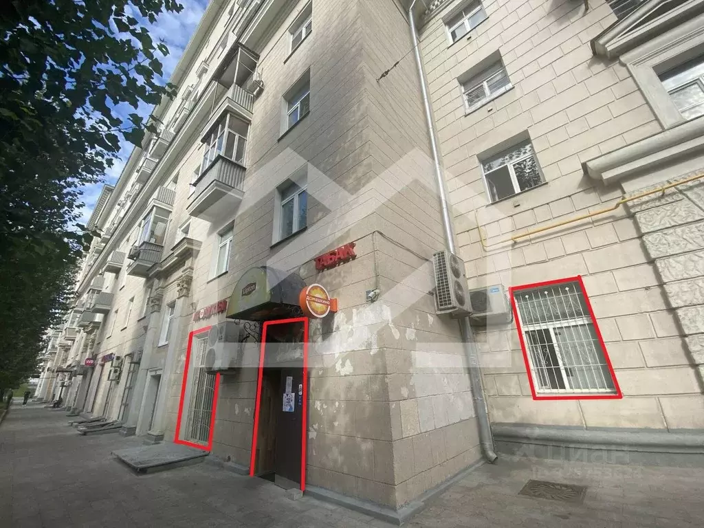Торговая площадь в Москва Ленинградское ш., 8К1 (83 м) - Фото 1