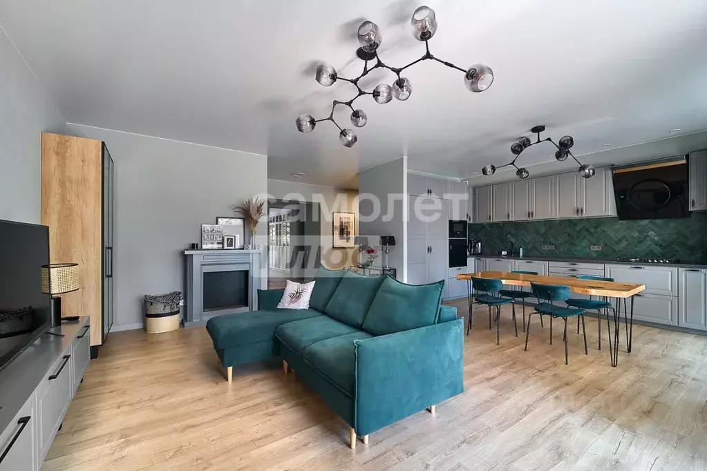 4-к кв. Калужская область, Обнинск ул. Шацкого, 19 (124.7 м) - Фото 0