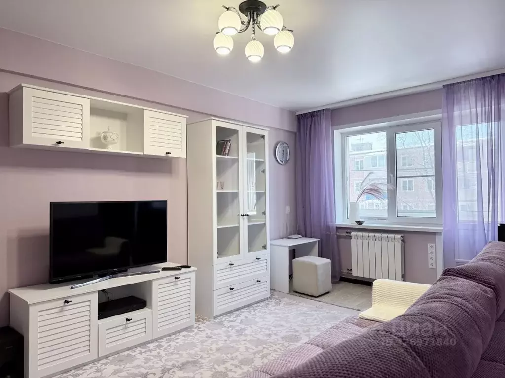 2-к кв. Тульская область, Тула Серебровская ул., 22 (45.0 м) - Фото 2