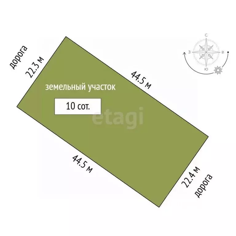 Участок в Хабаровский край, Комсомольск-на-Амуре  (10.0 сот.) - Фото 2