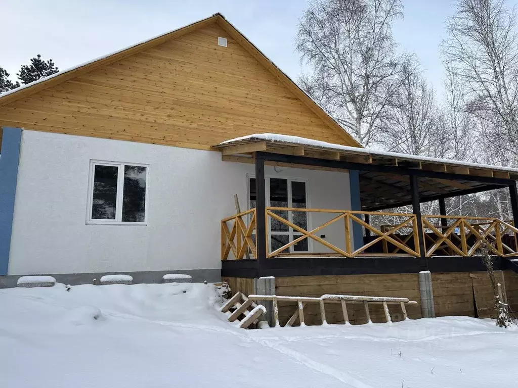 Дом в Иркутская область, Иркутский муниципальный округ, Маркова рп  ... - Фото 1