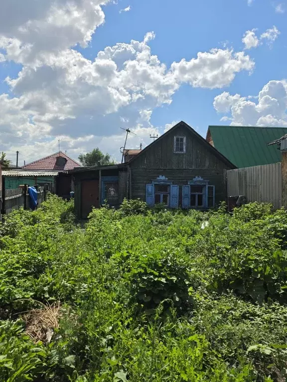 Дом в Омская область, Омск ул. 8-я Ремесленная, 42 (36 м) - Фото 1