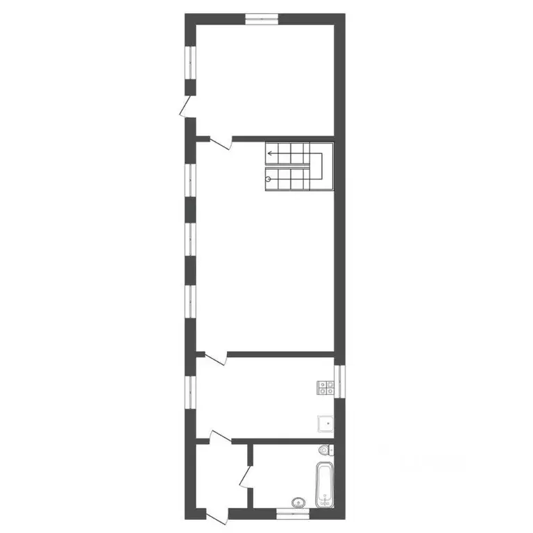 Дом в Тульская область, Тула ул. 1-я Хомутовка, 4Д (124 м) - Фото 2