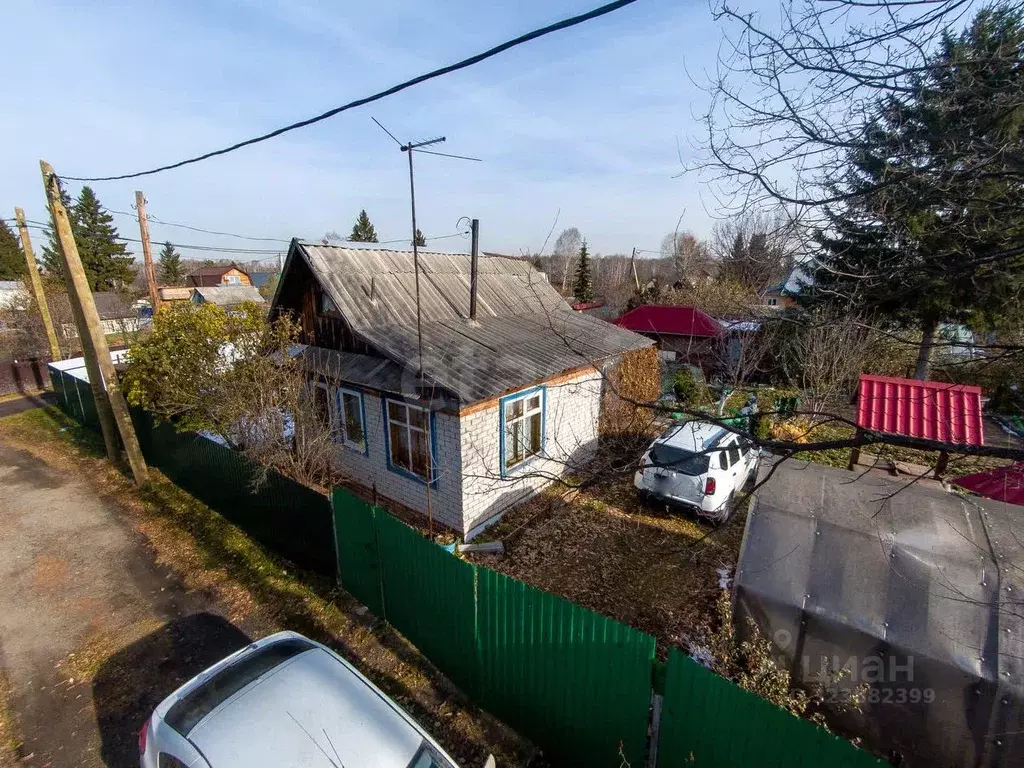 Дом в Тюменская область, Тюмень Плодовое СНТ, ул. Кедровая (30 м) - Фото 0