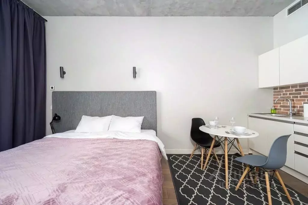 1-к кв. Санкт-Петербург наб. Макарова, 60 (32.0 м) - Фото 2