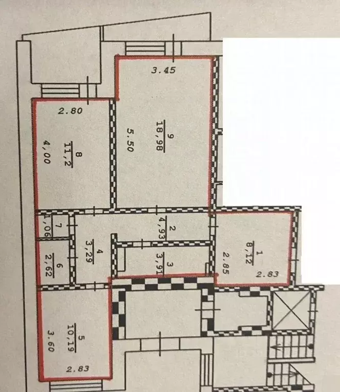 2-к кв. Белгородская область, Старый Оскол ул. Ватутина, 85 (64.0 м) - Фото 2