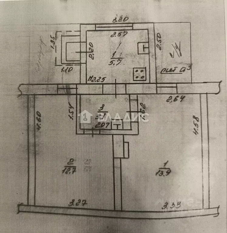 2-к кв. Краснодарский край, Ейск ул. Калинина, 10 (36.6 м) - Фото 2