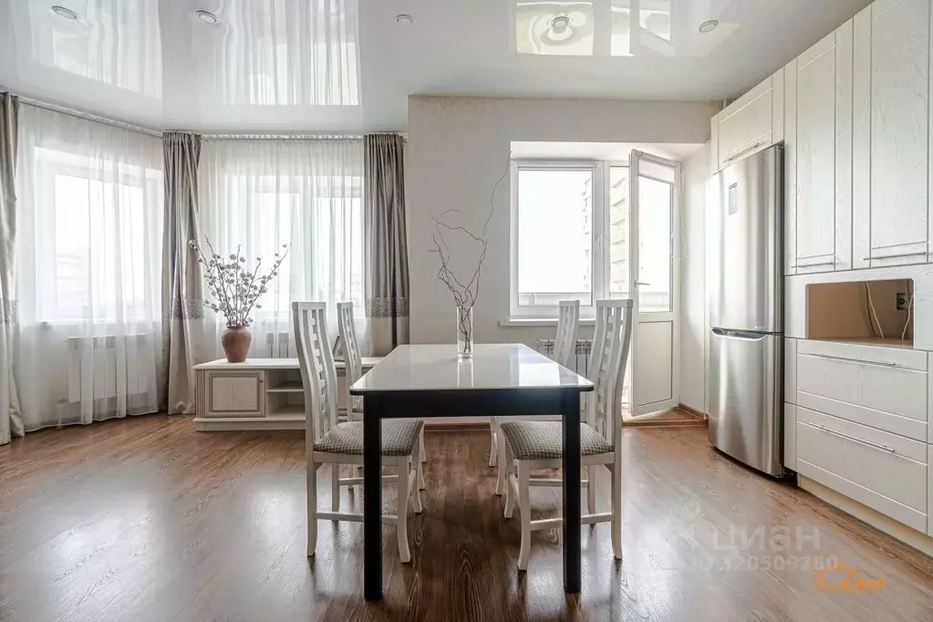 3-к кв. Волгоградская область, Волжский ул. Мира, 142А (72.0 м) - Фото 2