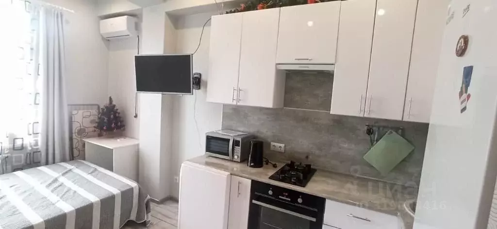 Студия Краснодарский край, Сочи Донская мкр, пер. Чехова, 8 (19.0 м) - Фото 0