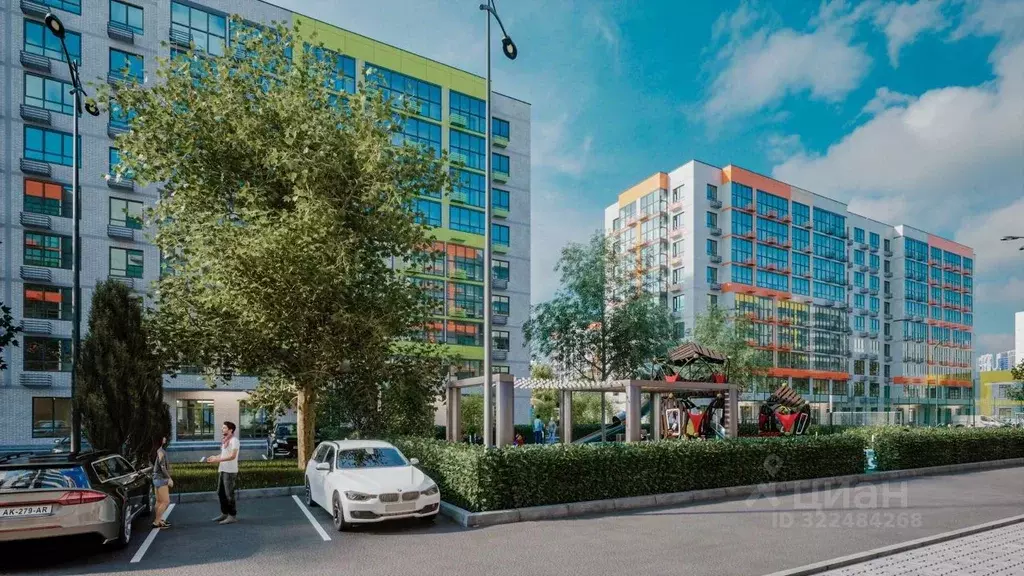 Студия Краснодарский край, Краснодар  (23.2 м) - Фото 2