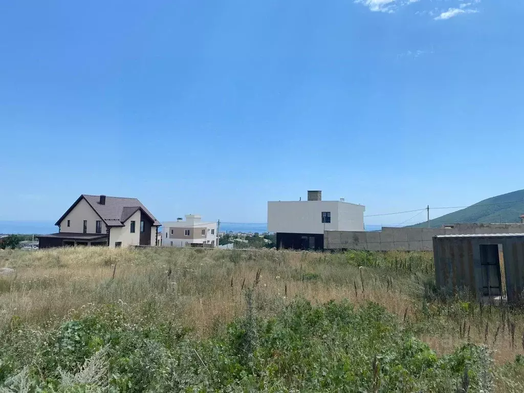 Участок в Краснодарский край, Новороссийск Шоссейная ул., 112 (6.5 ... - Фото 1