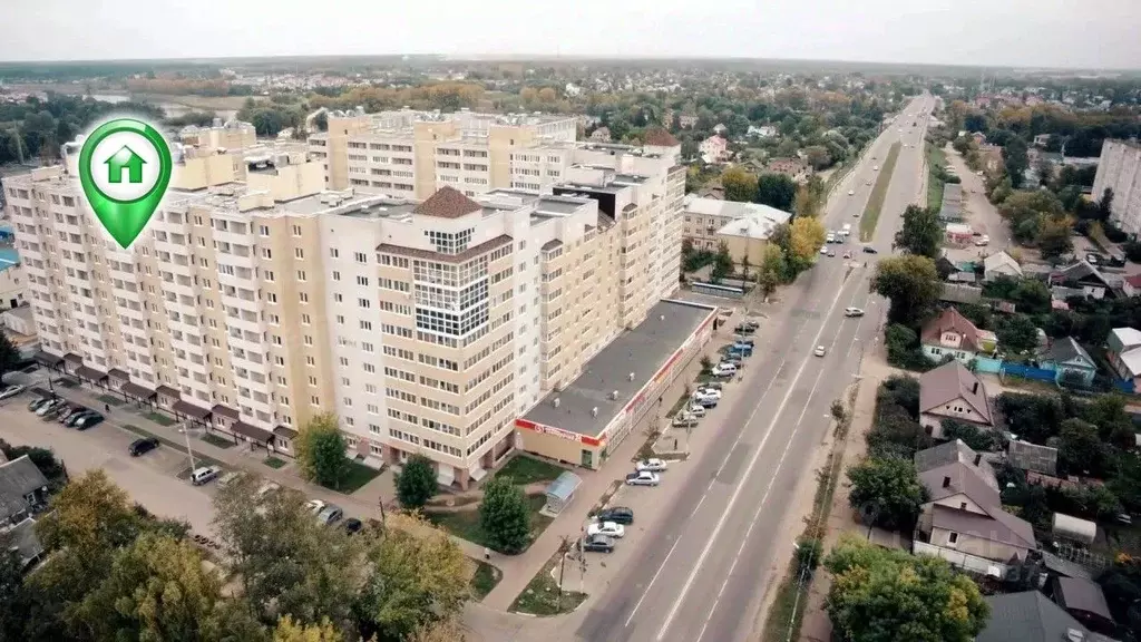 2-к кв. Тверская область, Тверь ул. Красина, 46к1 (57.9 м) - Фото 1