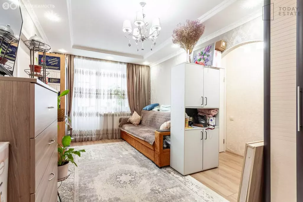 3-комнатная квартира: Реутов, проспект Мира, 4 (42.7 м) - Фото 0
