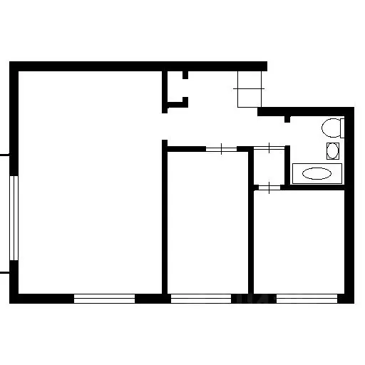 2-к кв. Тюменская область, Тюмень ул. Дзержинского, 31 (43.0 м) - Фото 2