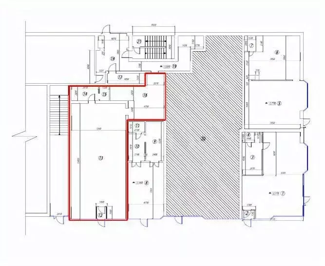 Помещение свободного назначения в Москва Широкая ул., 29 (158 м) - Фото 2