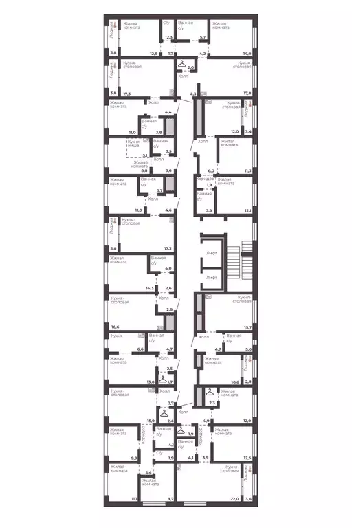 1-к кв. Челябинская область, Челябинск просп. Ленина, 1 (40.3 м) - Фото 2