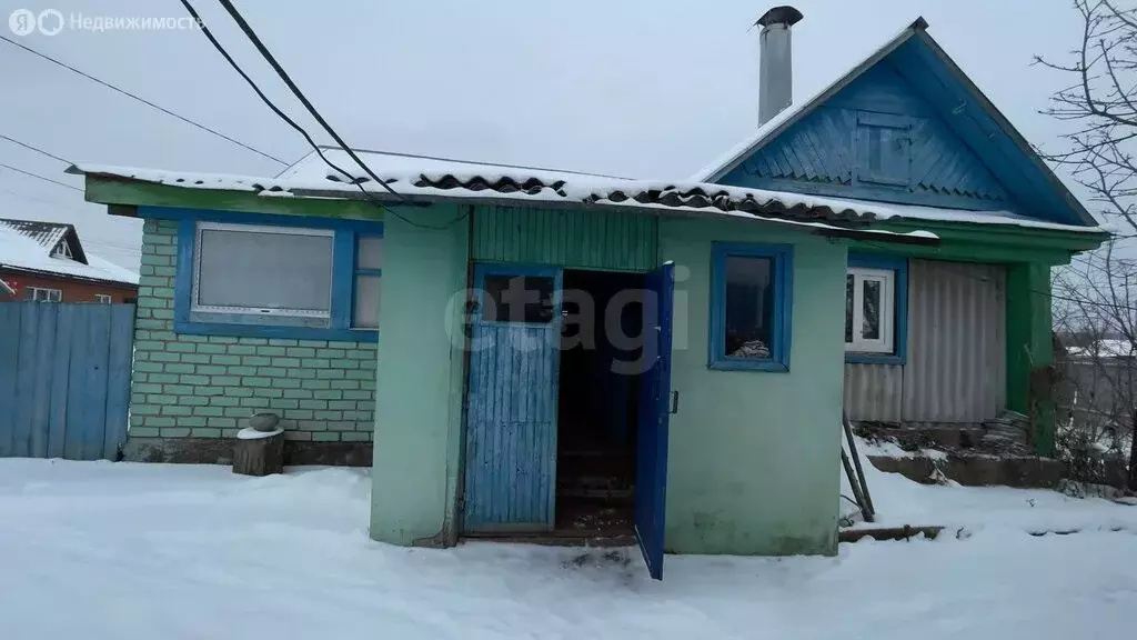 Дом в Стерлитамак, микрорайон Шахтау, Заречная улица (41.4 м) - Фото 1