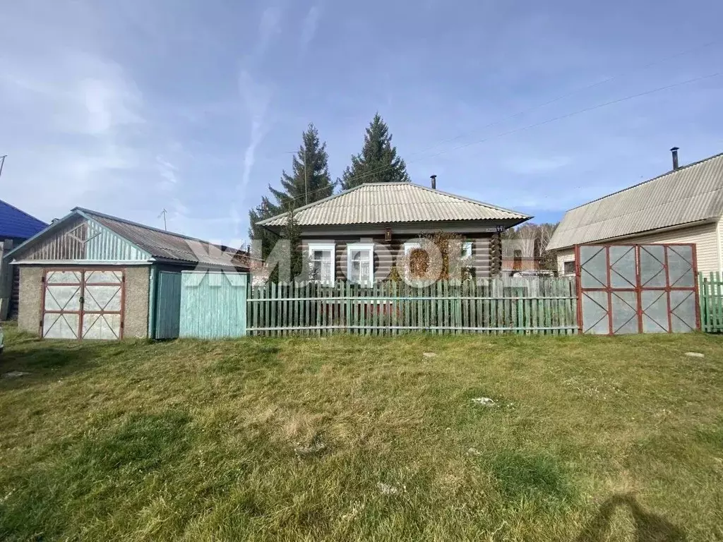 Дом в Новосибирская область, Ордынский район, с. Спирино ул. Рыбакова ... - Фото 1