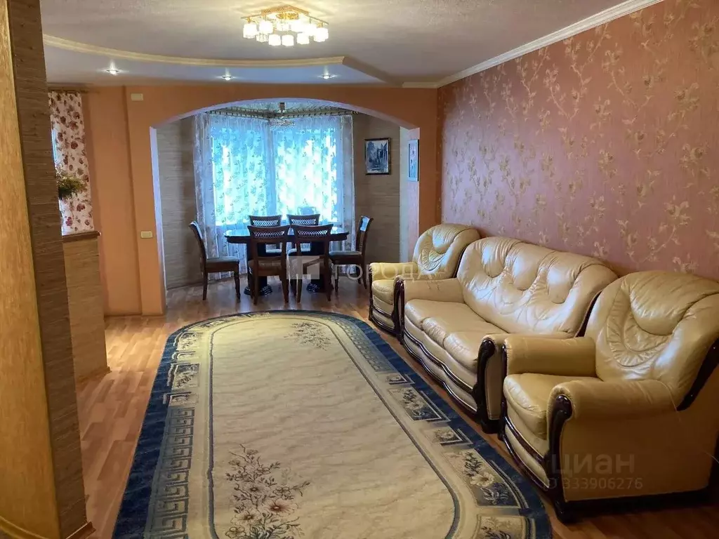 5-к кв. Алтайский край, Барнаул ул. Папанинцев, 110/79 (200.4 м) - Фото 1