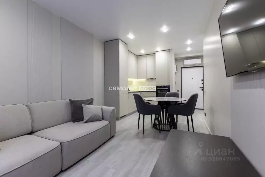 1-к кв. Санкт-Петербург просп. Крузенштерна, 4 (37.5 м) - Фото 2