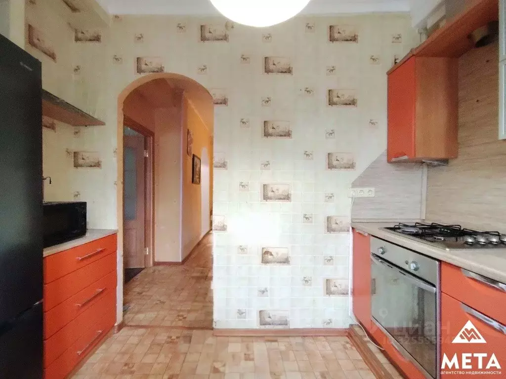 3-к кв. Омская область, Омск Городок Нефтяников мкр, пер. Котельный, 5 ... - Фото 2