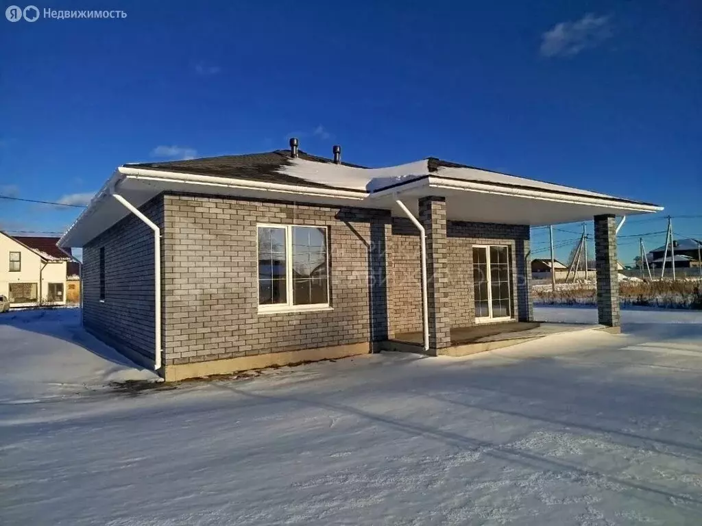 Дом в Тюменский муниципальный округ, деревня Решетникова, коттеджный ... - Фото 2