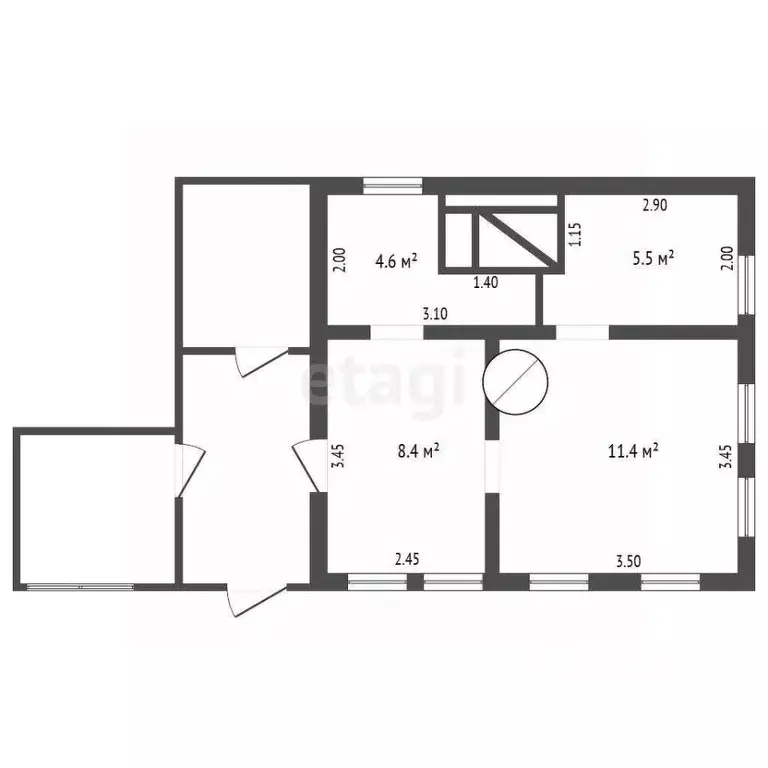 Дом в Тюменская область, Ялуторовский муниципальный округ, с. ... - Фото 2