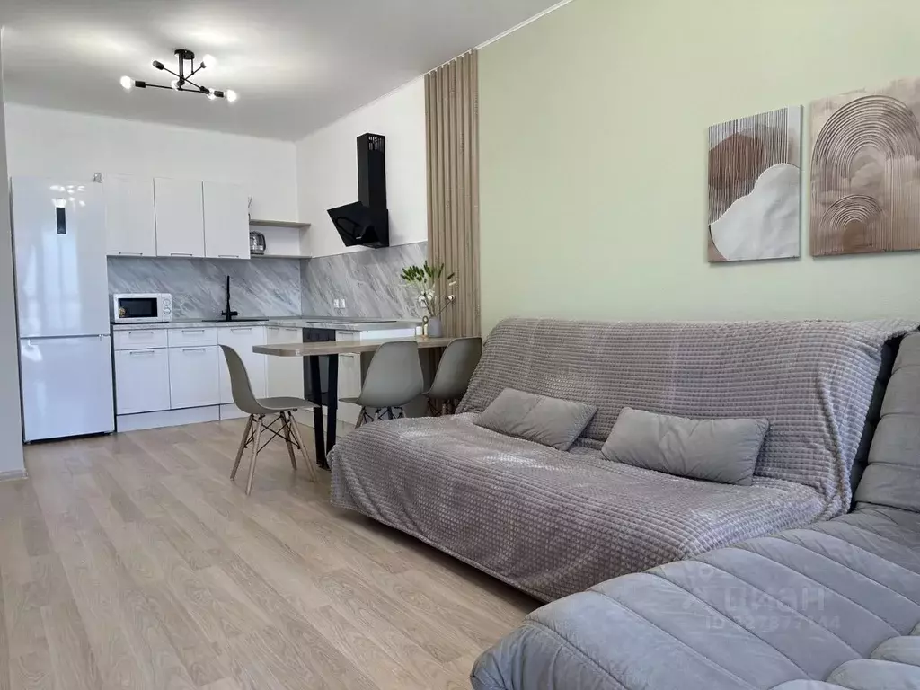 1-к кв. Свердловская область, Екатеринбург ул. Краснофлотцев, 71 (45.4 ... - Фото 1