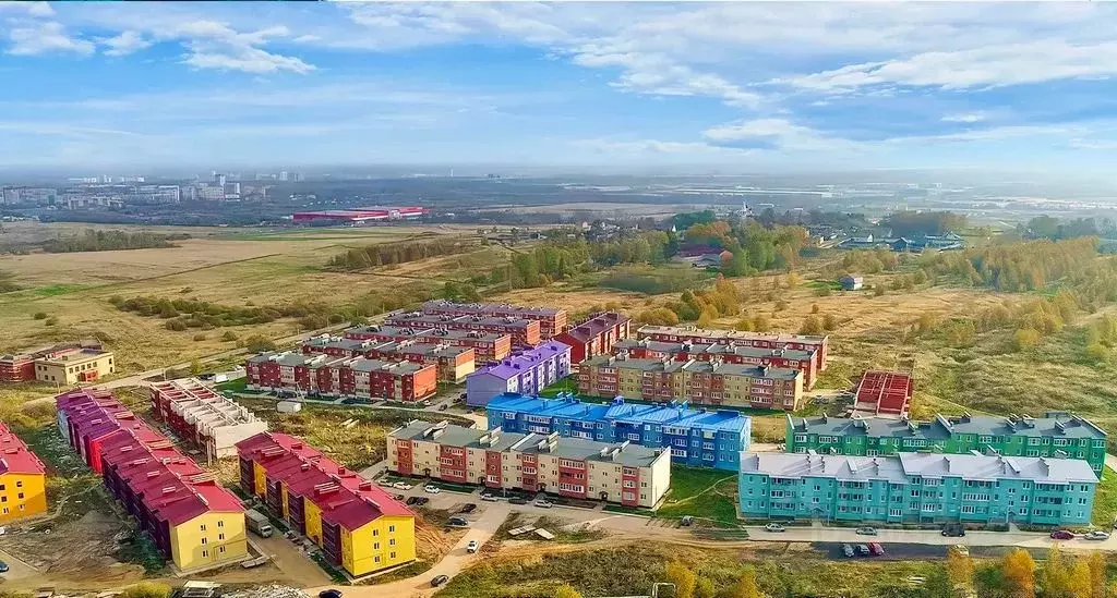 2-к кв. Ярославская область, Ярославский муниципальный округ, пос. ... - Фото 1
