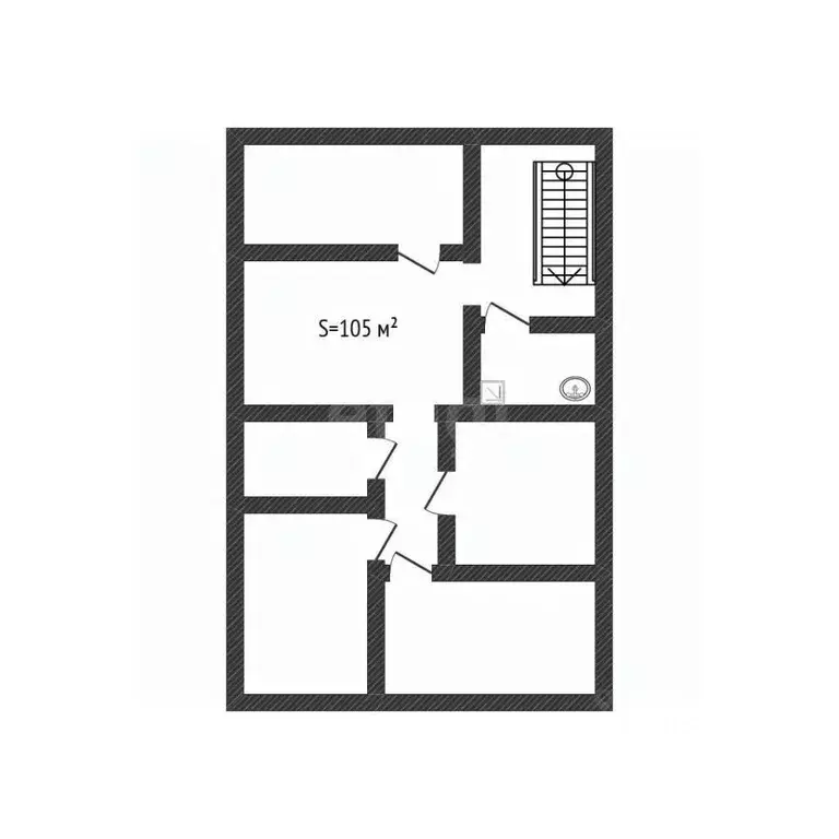 Дом в Алтайский край, Бийск ул. Тараса Шевченко, 47 (215 м) - Фото 2