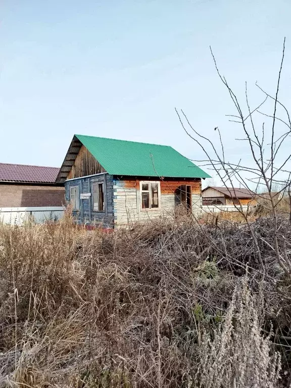 Дом в Башкортостан, Уфимский район, Кирилловский сельсовет, д. ... - Фото 1