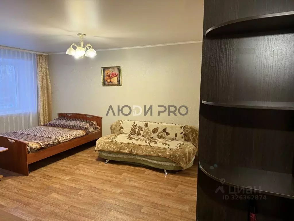 1-к кв. Башкортостан, Уфа ул. Султанова, 2 (30.8 м) - Фото 2