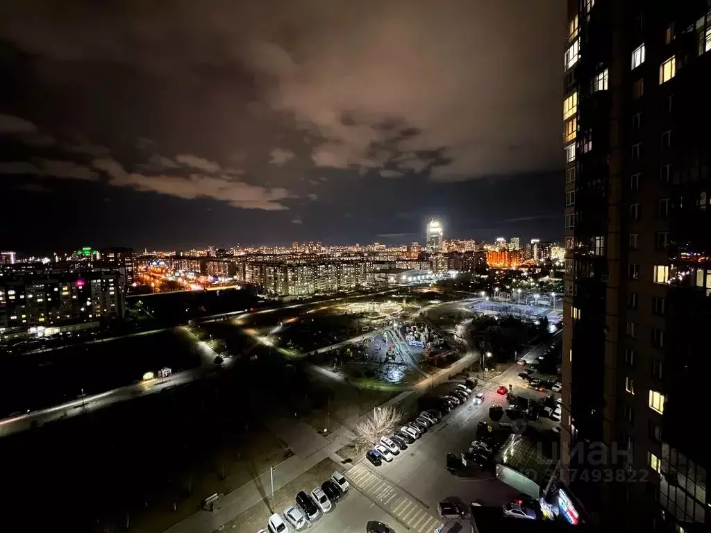 1-к кв. Красноярский край, Красноярск Взлетка мкр, ул. Весны, 32 (45.0 ... - Фото 1
