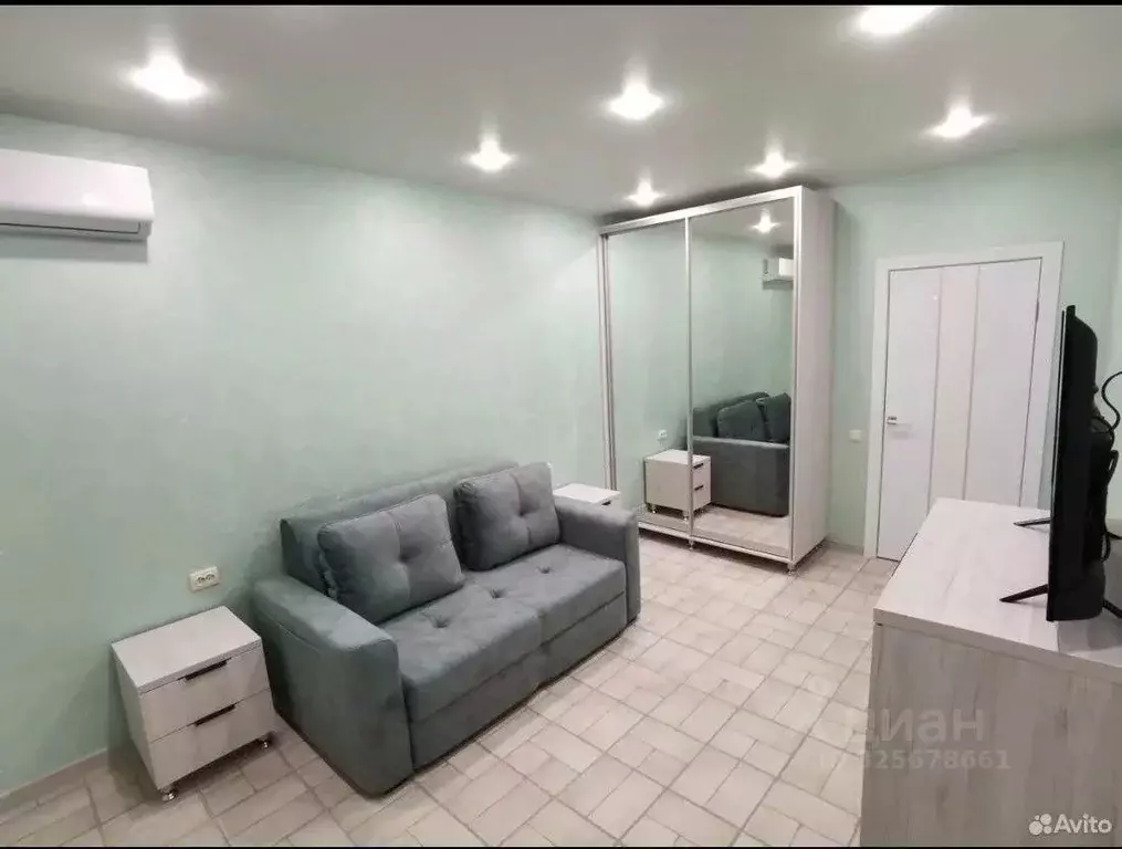 1-к кв. Ростовская область, Ростов-на-Дону ул. Герасименко, 17/4 (40.0 ... - Фото 2