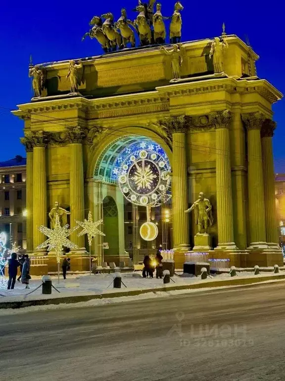 2-к кв. Санкт-Петербург ул. Губина, 8 (50.0 м) - Фото 1