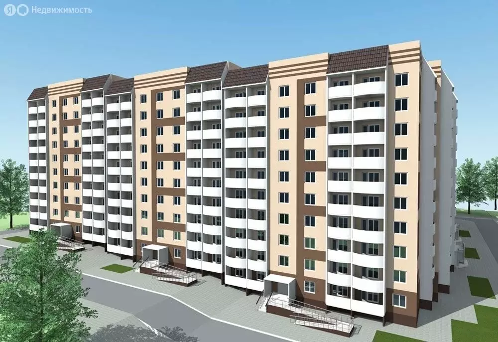 Квартира-студия: Саратов, улица имени Б.Н. Ерёмина, 1 (29 м) - Фото 2