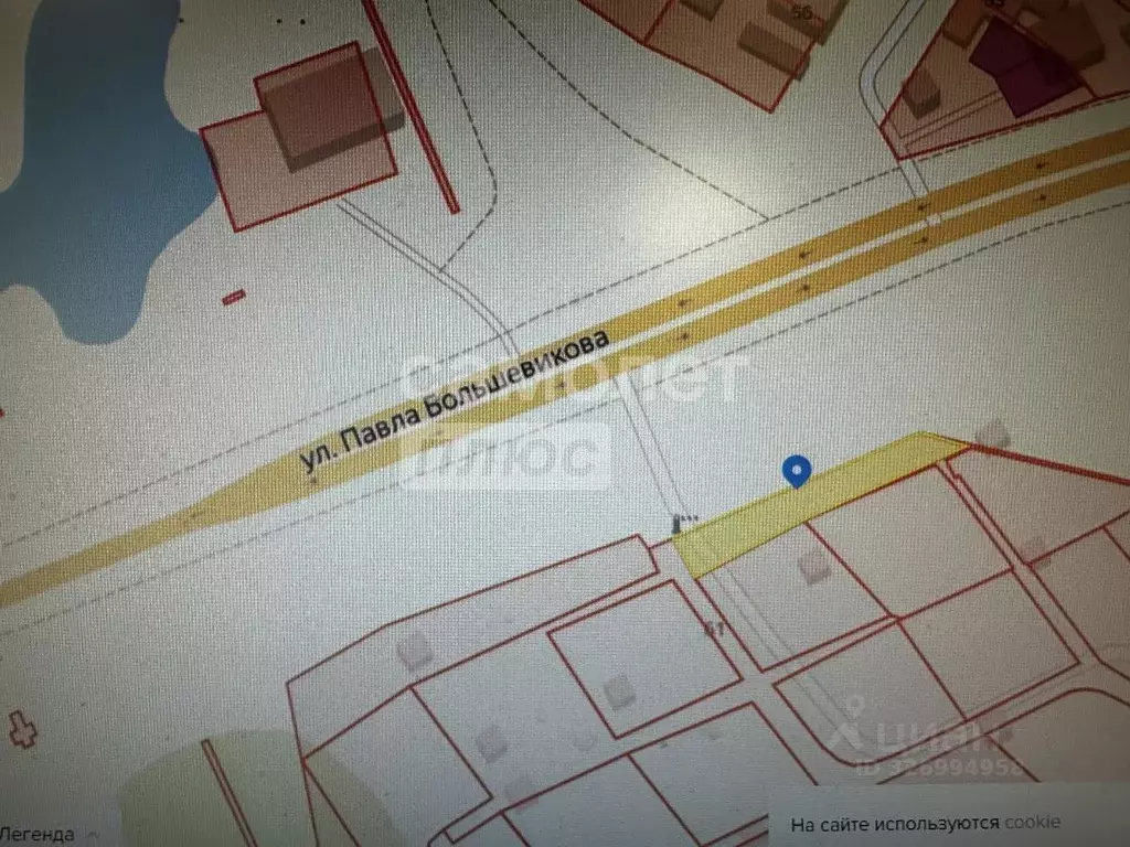 Участок в Ивановская область, Иваново ул. Павла Большевикова (4.0 ... - Фото 1