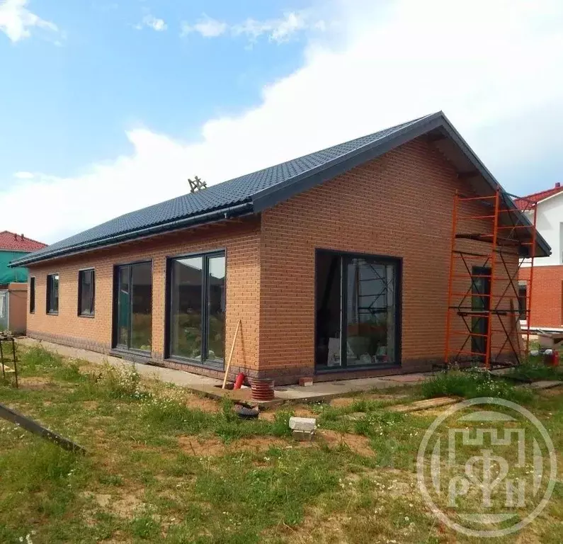 Дом в Ленинградская область, Всеволожский район, Агалатовское с/пос, ... - Фото 1