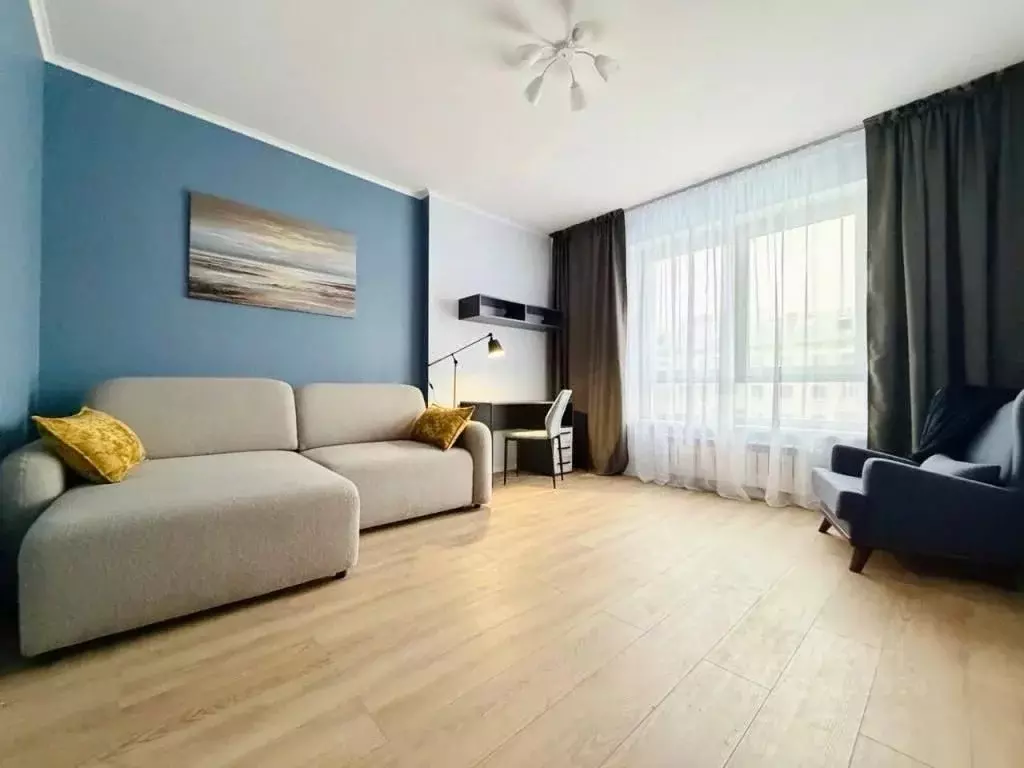 2-к кв. Москва ул. Генерала Глаголева, 5К1 (55.0 м) - Фото 1